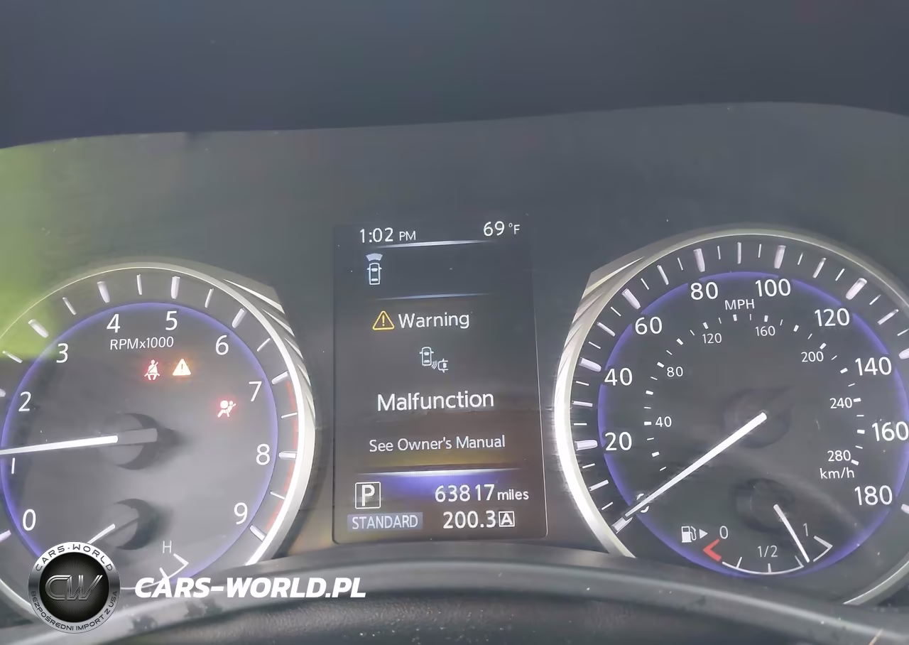 2017 Infiniti Q50 3.0T Premium VIN:JN1EV7AP3HM735607 - 7