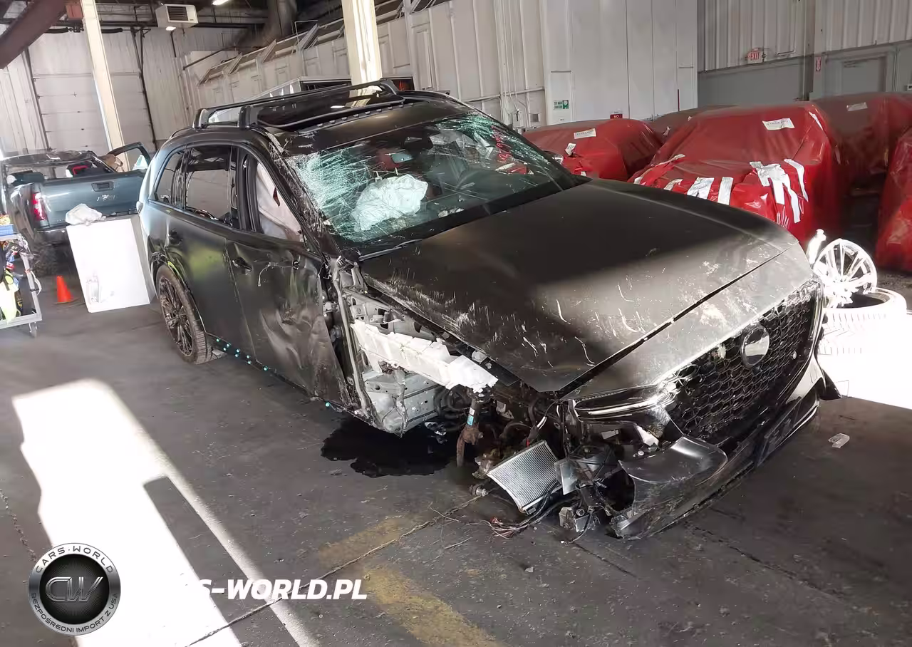 2025 Mazda Cx-70 3.3 Turbo S Premium