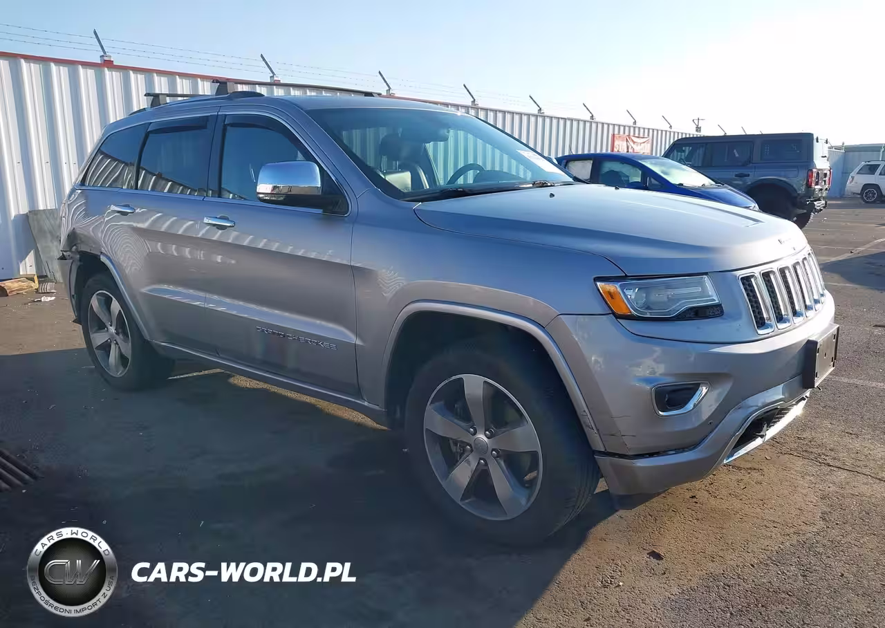 2015 Jeep Grand Cherokee Overland