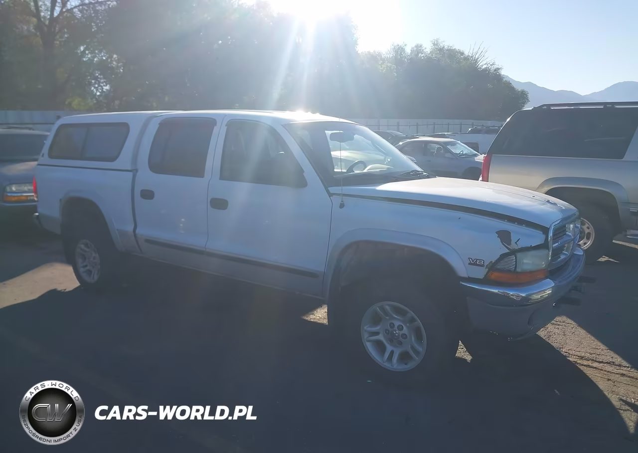 2001 Dodge Dakota Slt-Sport