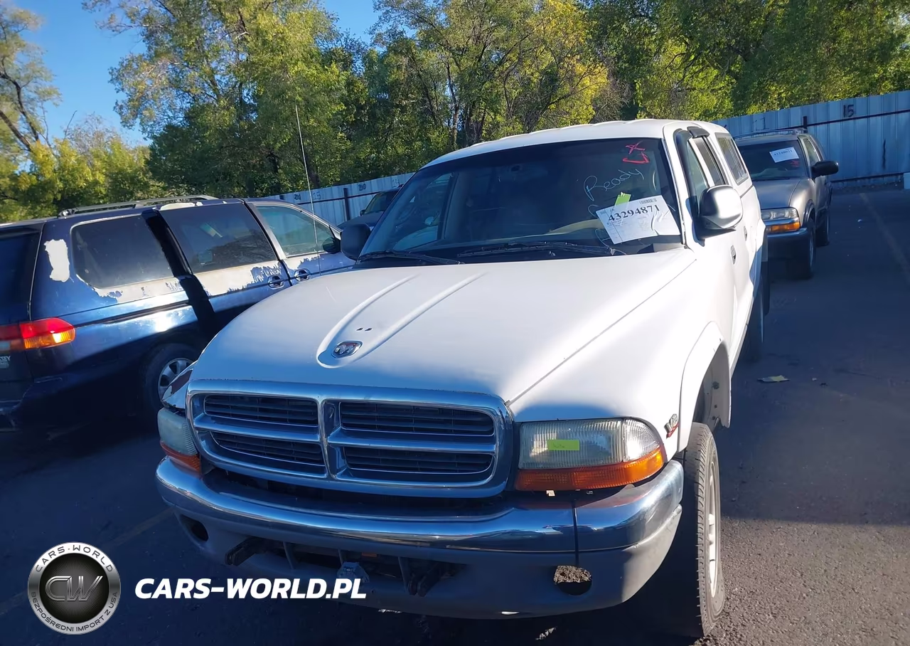 2001 Dodge Dakota Slt-Sport VIN:1B7HG2AZ31S328798 - 12