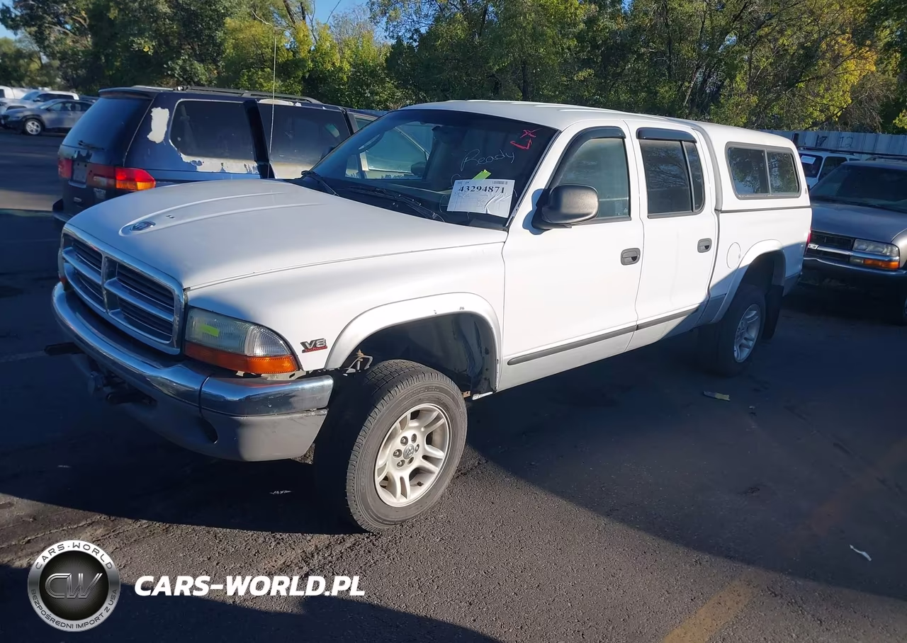 2001 Dodge Dakota Slt-Sport VIN:1B7HG2AZ31S328798 - 2
