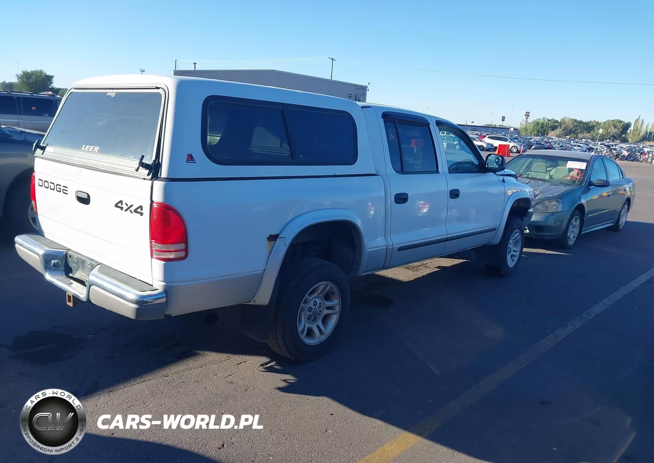 2001 Dodge Dakota Slt-Sport VIN:1B7HG2AZ31S328798 - 4