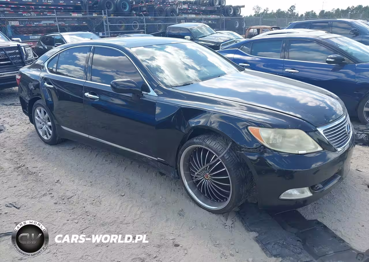 2008 Lexus Ls 460