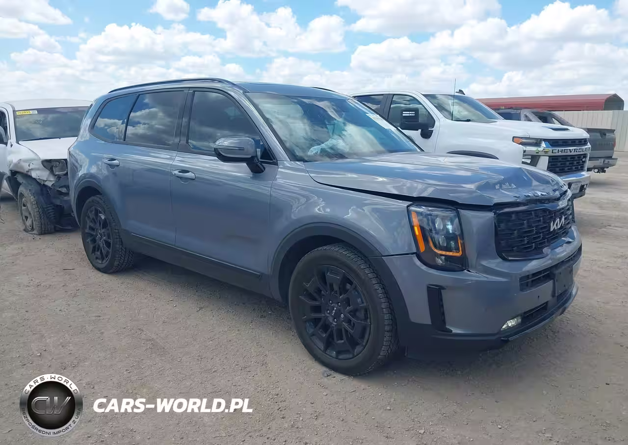 2022 Kia Telluride Sx