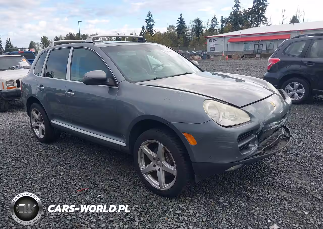 2004 Porsche Cayenne V6