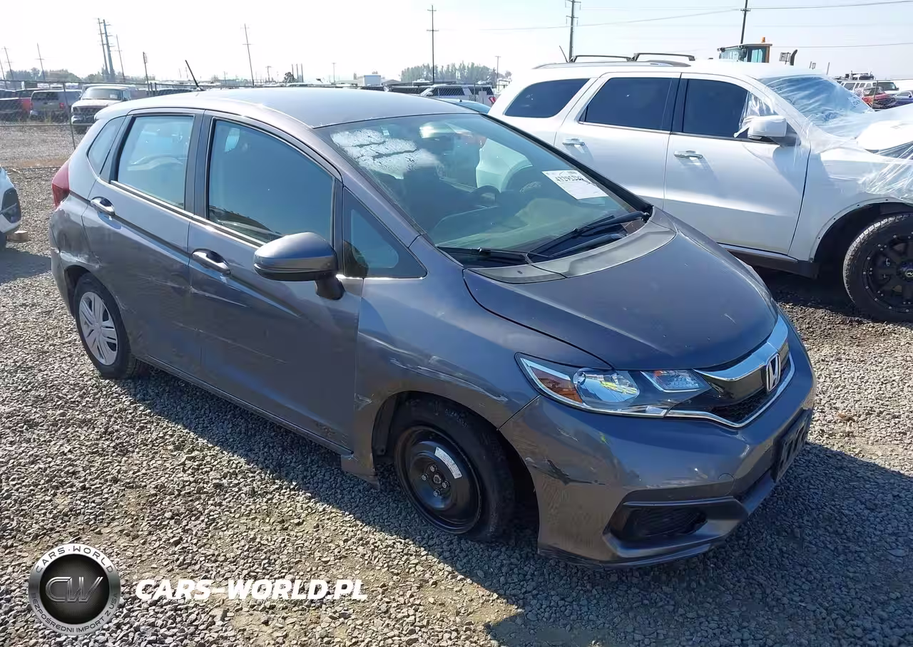 2020 Honda Fit Lx