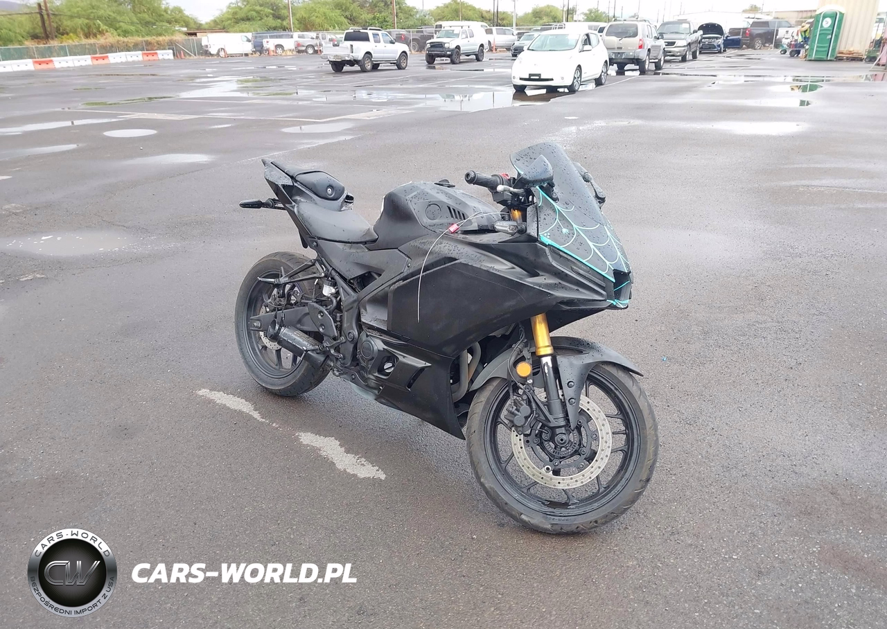 2025 Yamaha Yfz320 A