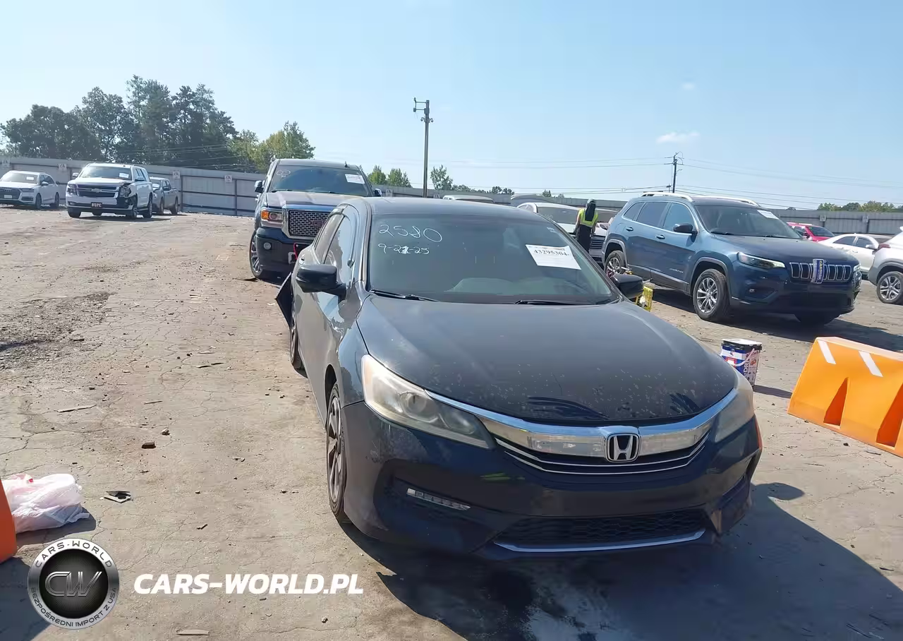 2017 Honda Accord Ex