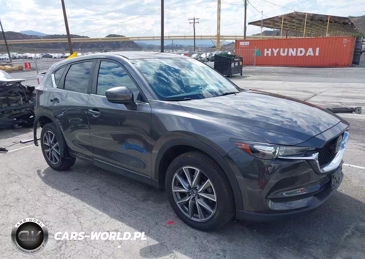 2018 Mazda Cx-5 Touring
