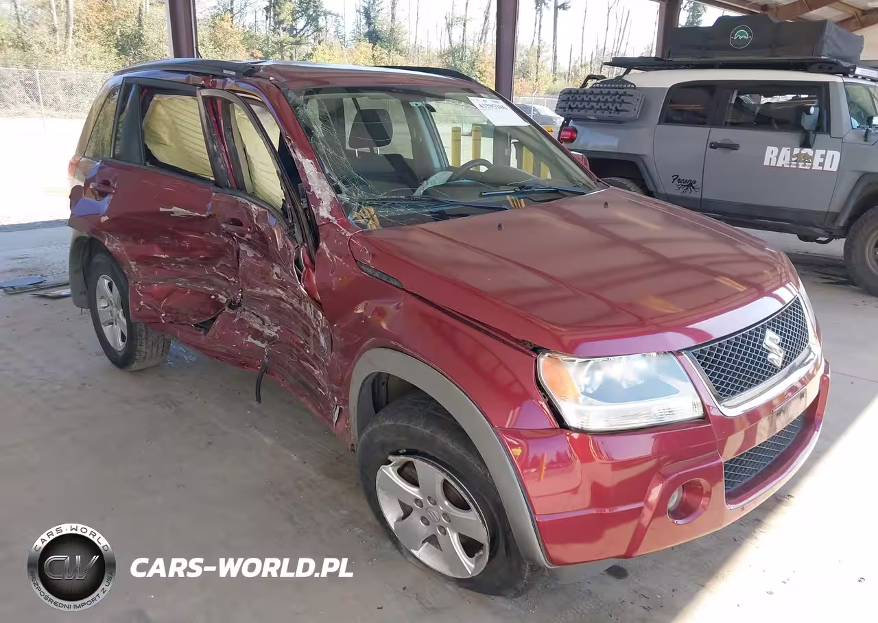2007 Suzuki Grand Vitara Xsport