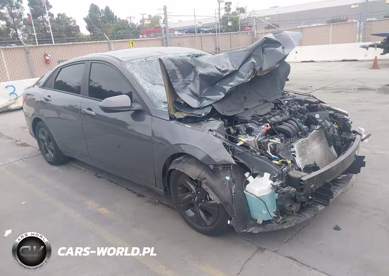 2023 Hyundai Elantra Sel