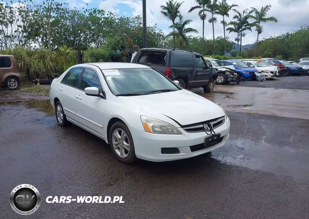 2007 Honda Accord 2.4 Se
