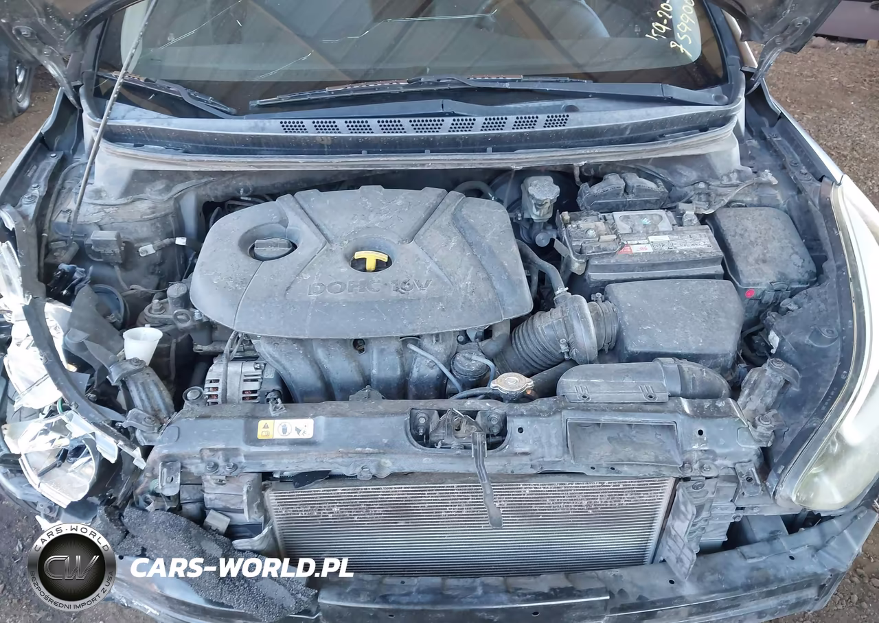 2016 Hyundai Elantra Se VIN:5NPDH4AE4GH759906 - 10