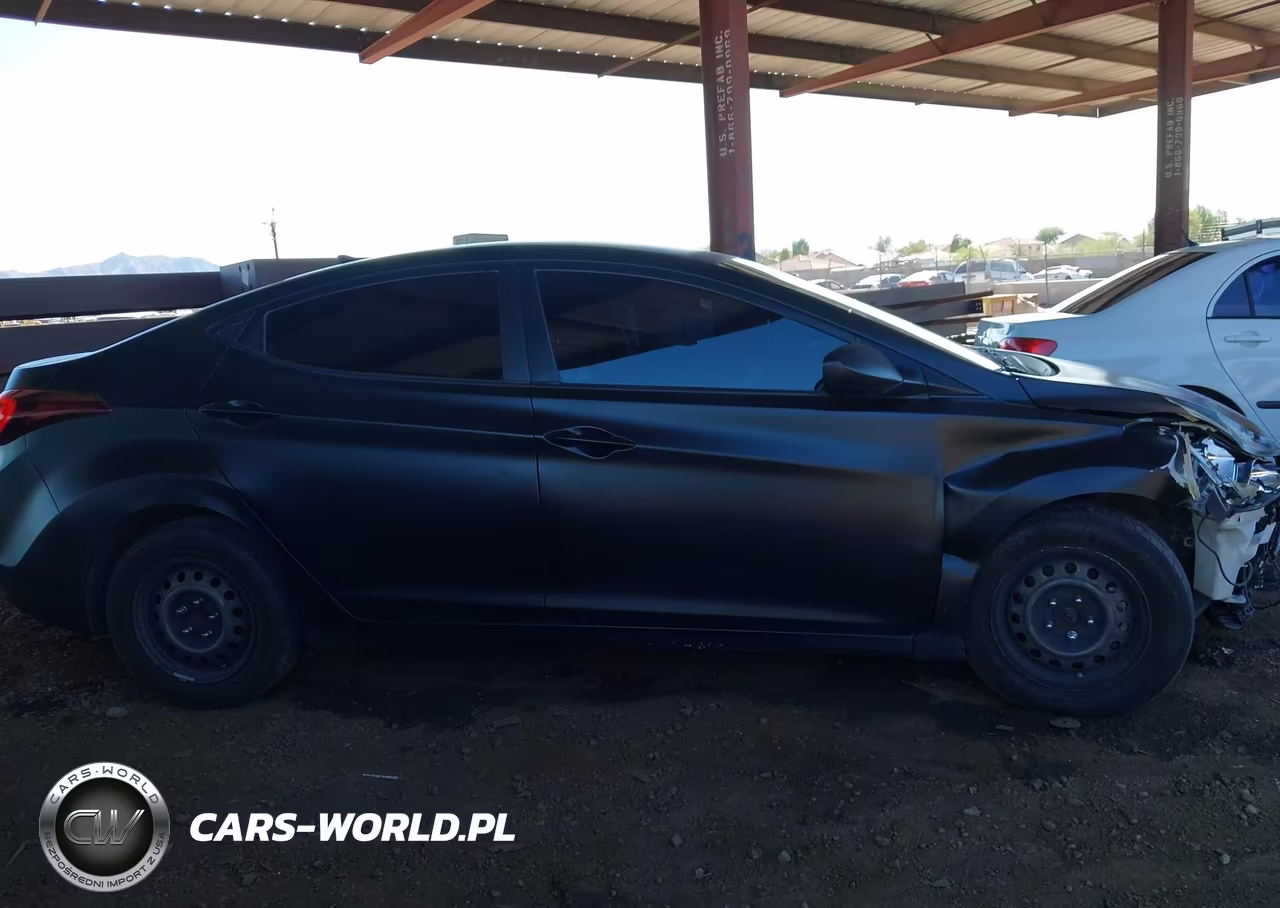 2016 Hyundai Elantra Se VIN:5NPDH4AE4GH759906 - 13