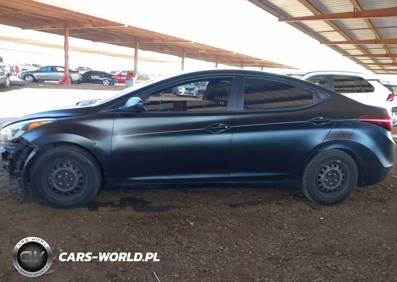 2016 Hyundai Elantra Se VIN:5NPDH4AE4GH759906 - 14