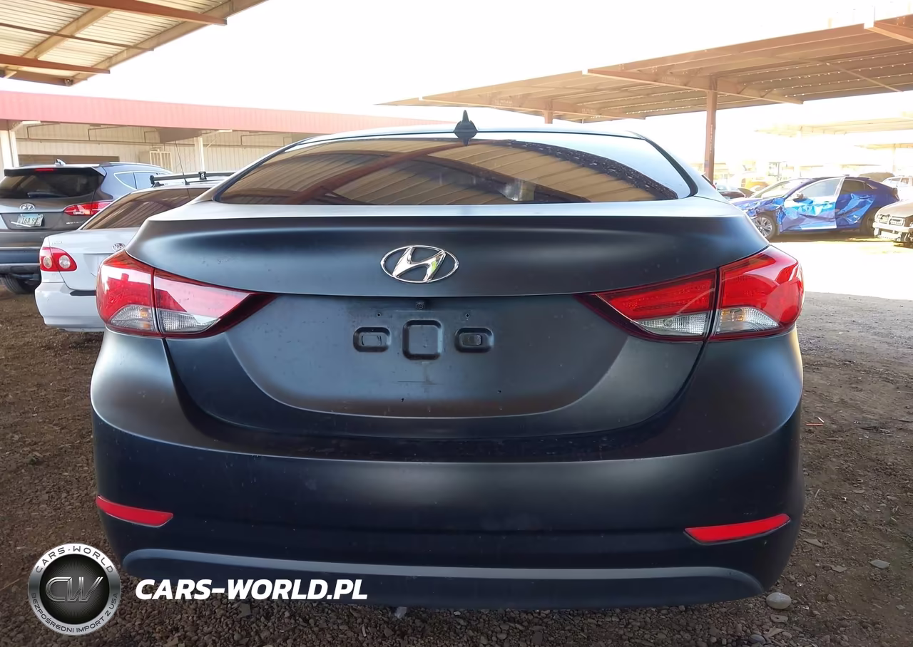 2016 Hyundai Elantra Se VIN:5NPDH4AE4GH759906 - 16