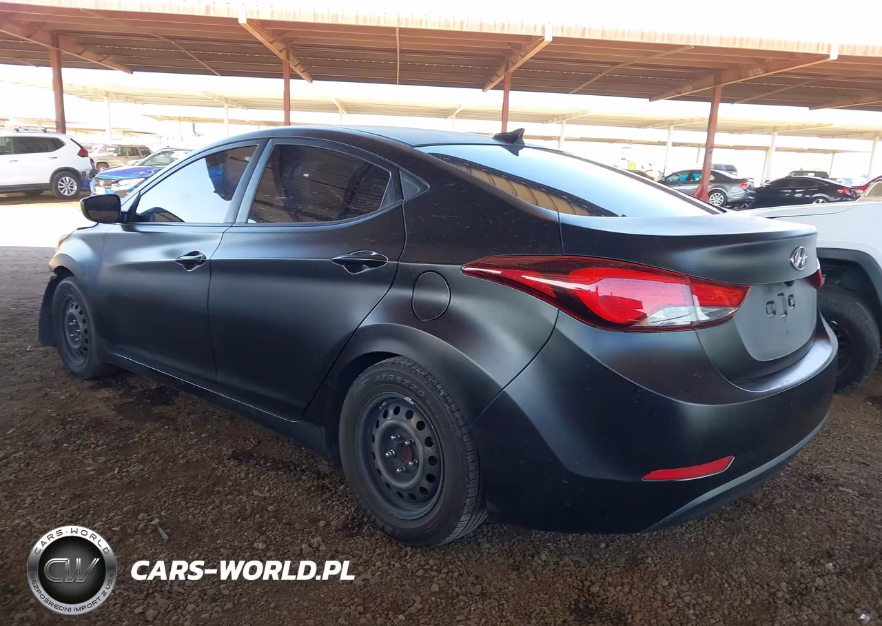 2016 Hyundai Elantra Se VIN:5NPDH4AE4GH759906 - 3