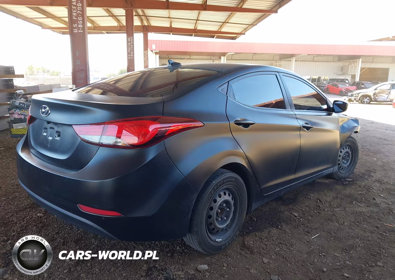 2016 Hyundai Elantra Se VIN:5NPDH4AE4GH759906 - 4