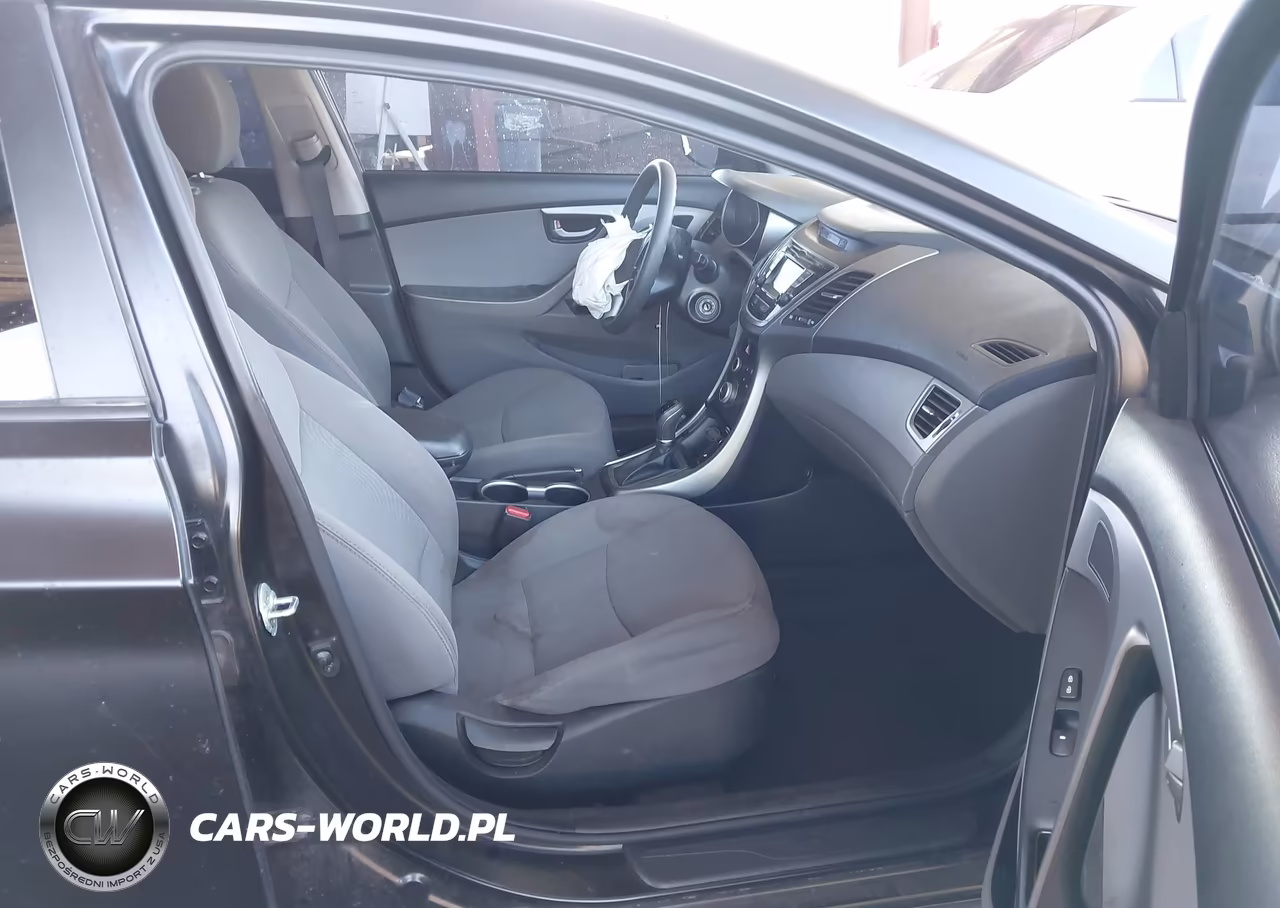 2016 Hyundai Elantra Se VIN:5NPDH4AE4GH759906 - 5