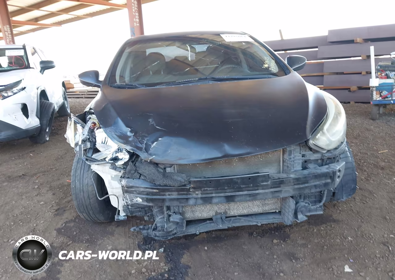 2016 Hyundai Elantra Se VIN:5NPDH4AE4GH759906 - 6