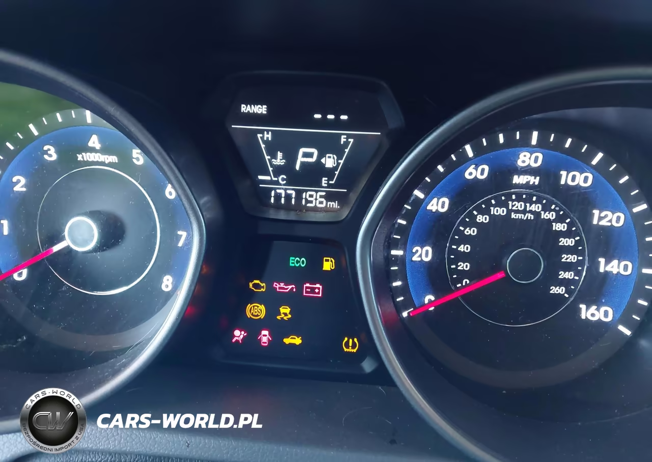 2016 Hyundai Elantra Se VIN:5NPDH4AE4GH759906 - 7