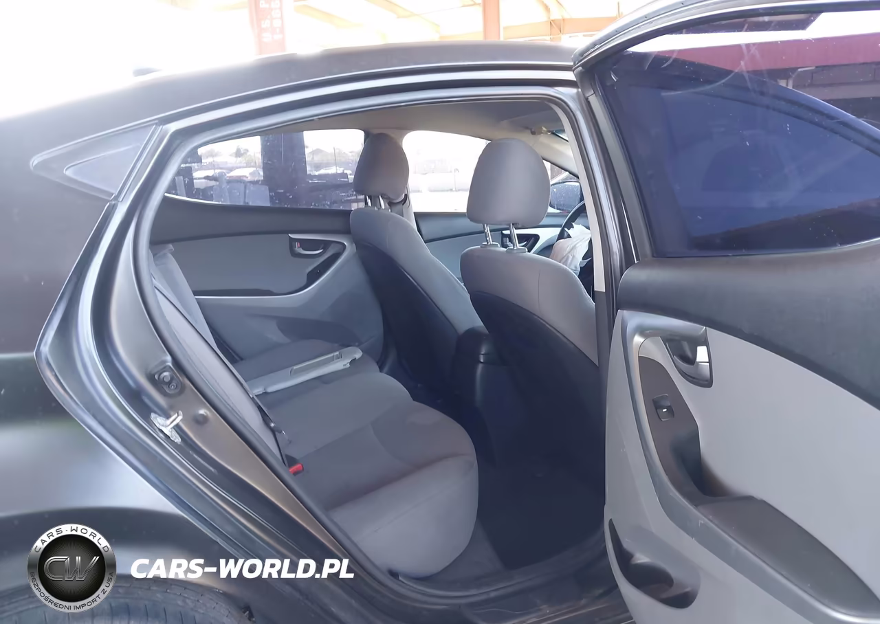 2016 Hyundai Elantra Se VIN:5NPDH4AE4GH759906 - 8