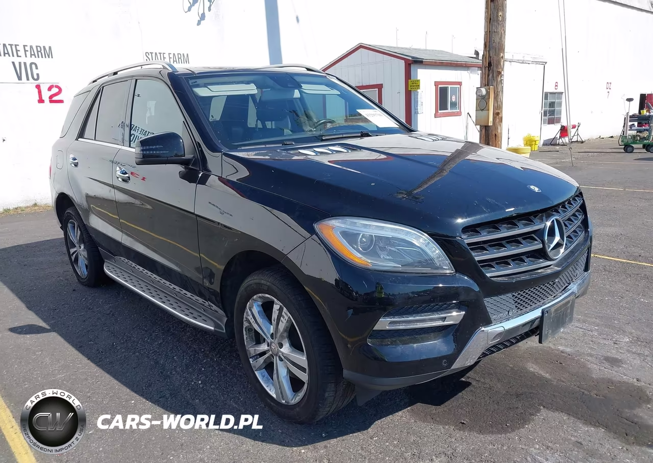 2014 Mercedes-Benz Ml 350 Bluetec 4Matic