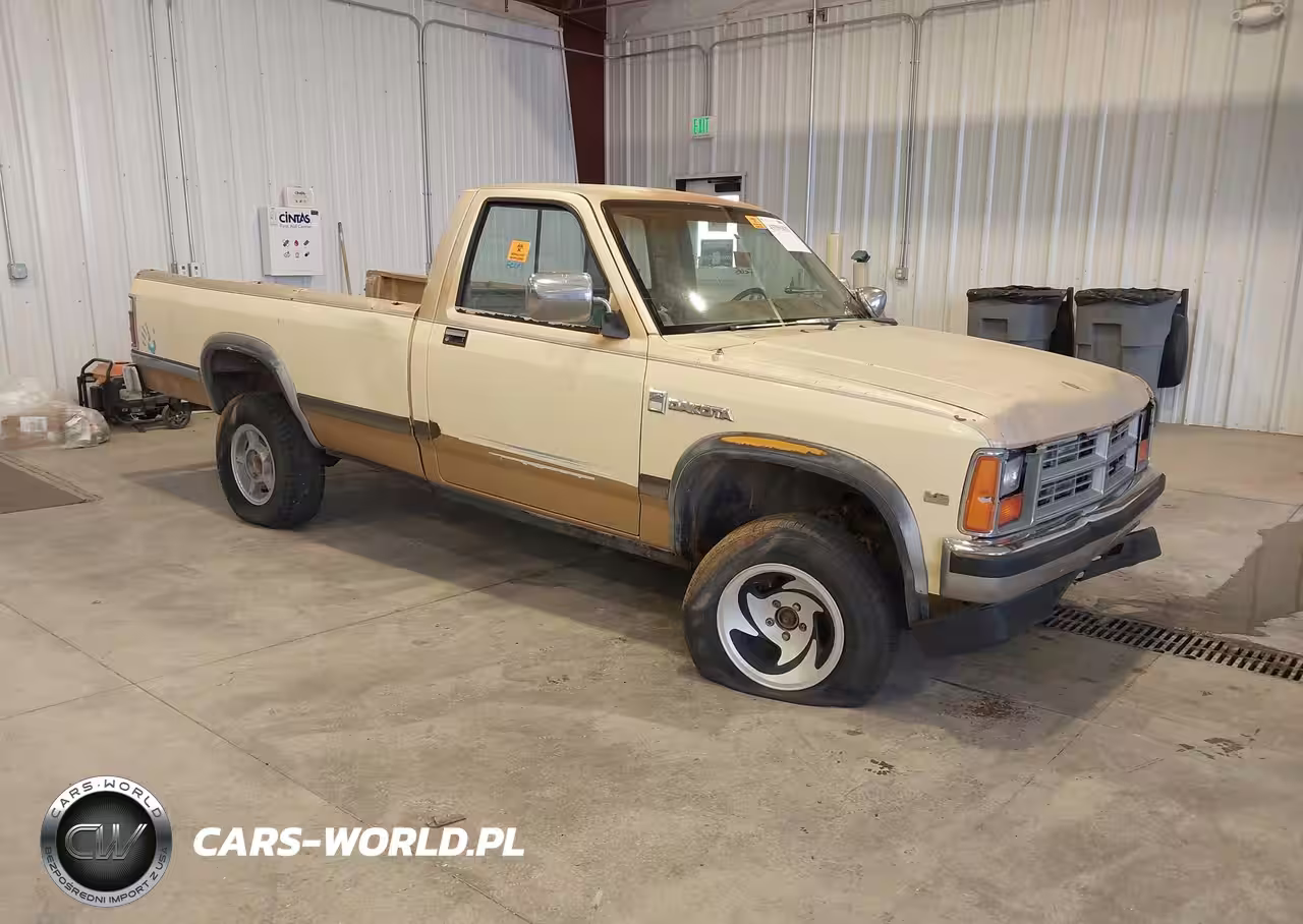 1987 Dodge Dakota