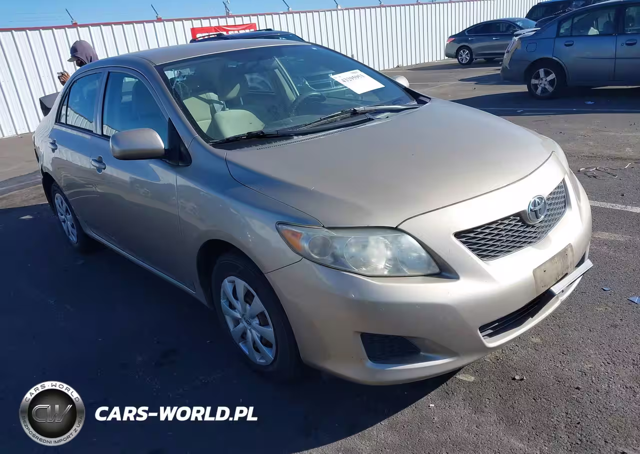2009 Toyota Corolla Le