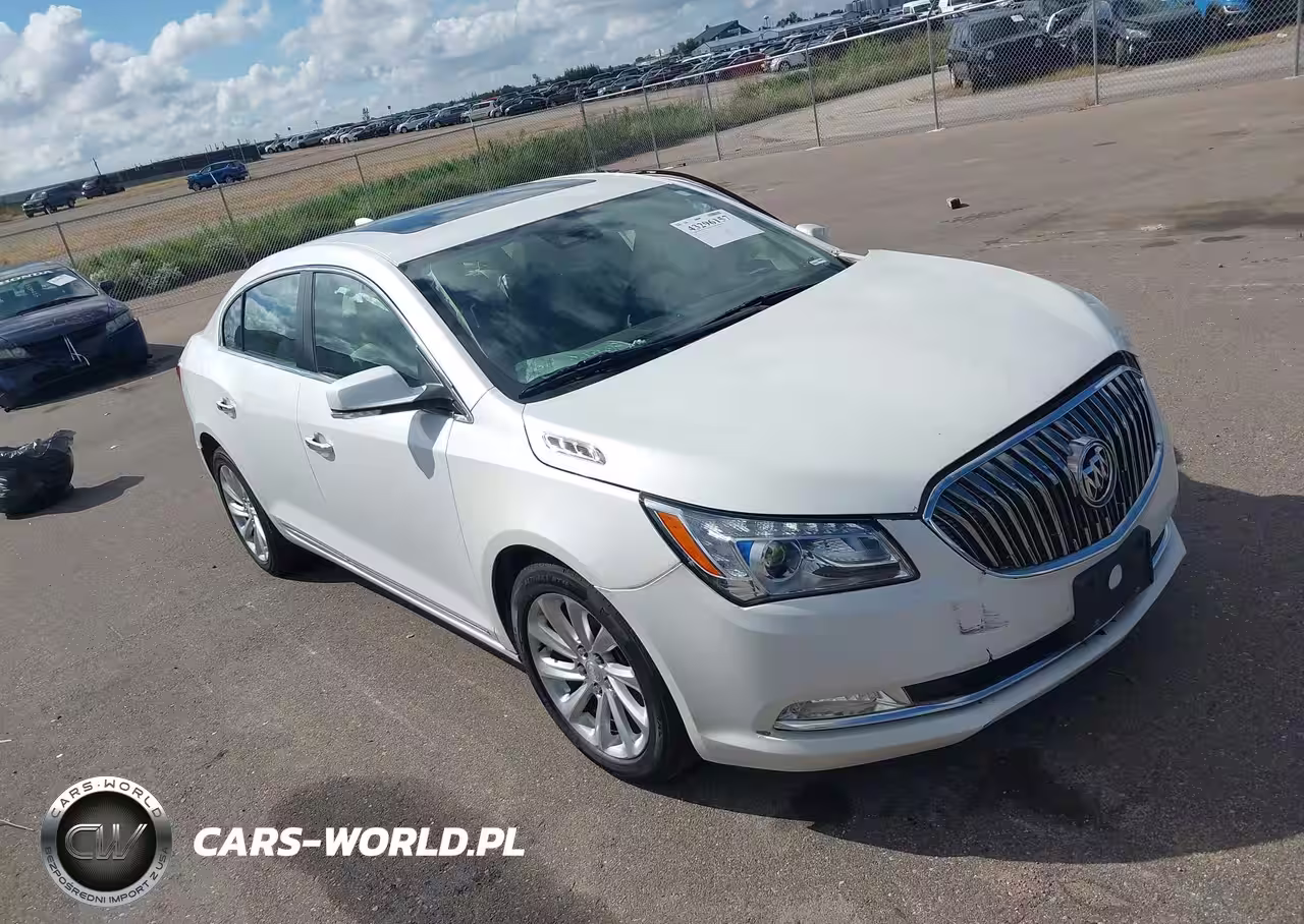 2016 Buick Lacrosse Leather