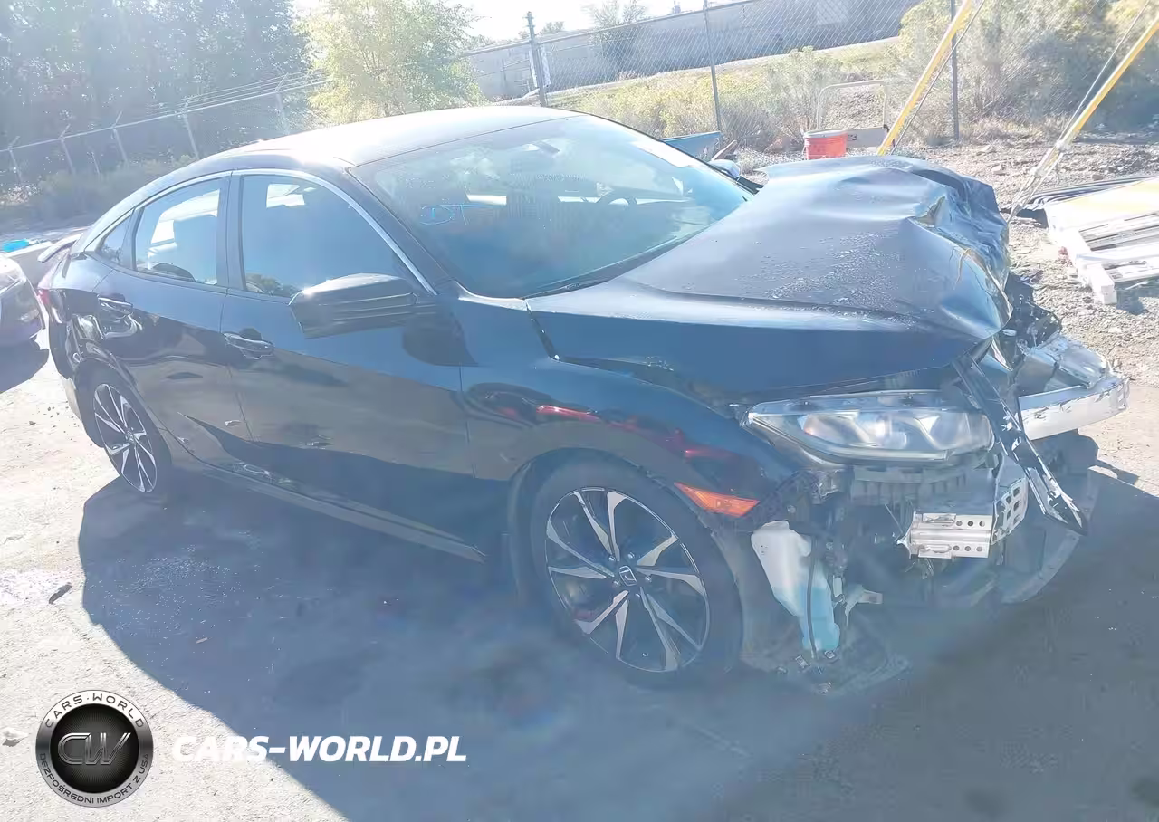 2017 Honda Civic Si