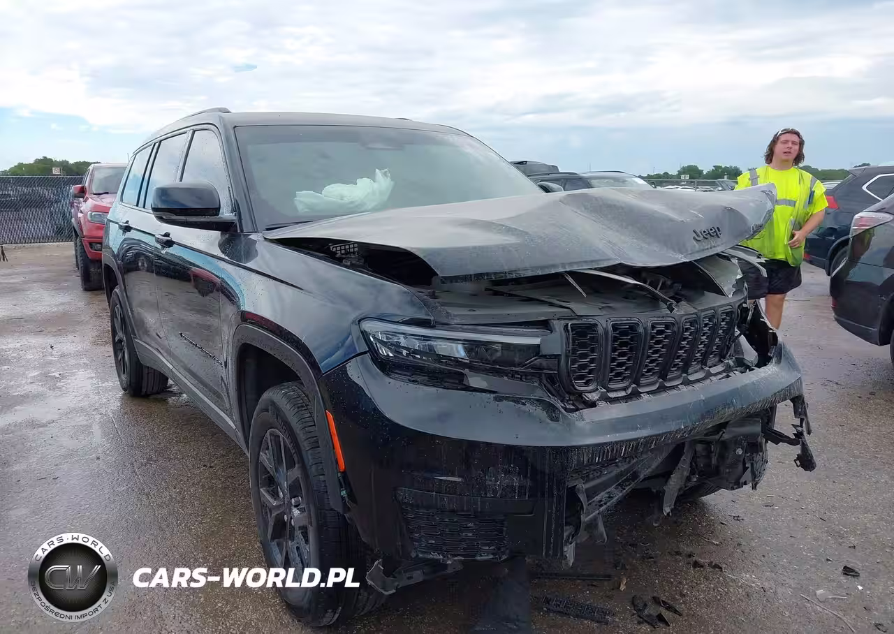 2024 Jeep Grand Cherokee L Altitude X 4X2