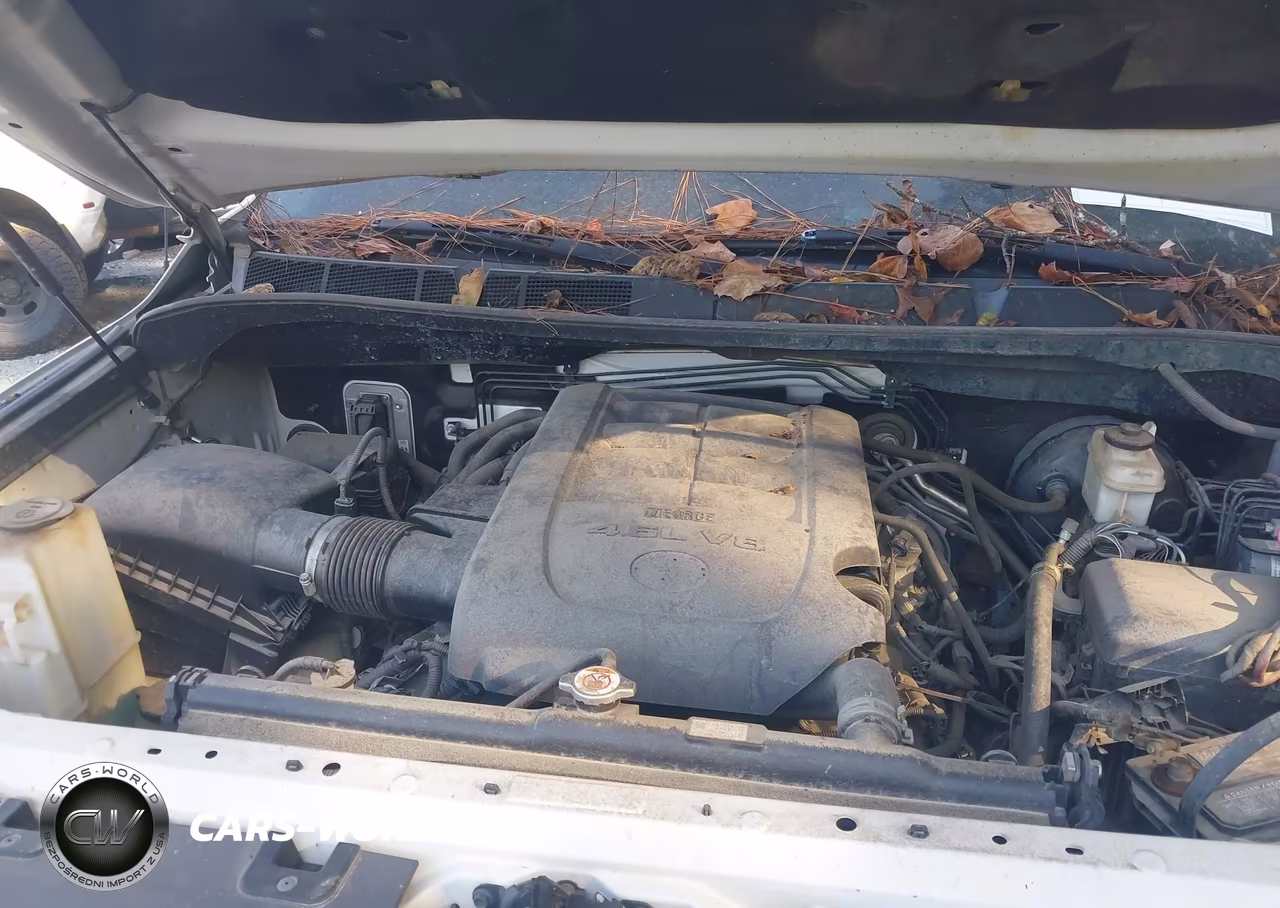 2018 Toyota Tundra Sr5 4.6L V8 VIN:5TFRM5F15JX125660 - 10