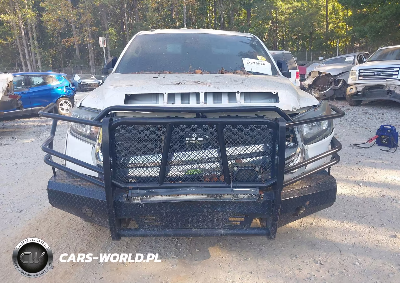 2018 Toyota Tundra Sr5 4.6L V8 VIN:5TFRM5F15JX125660 - 12