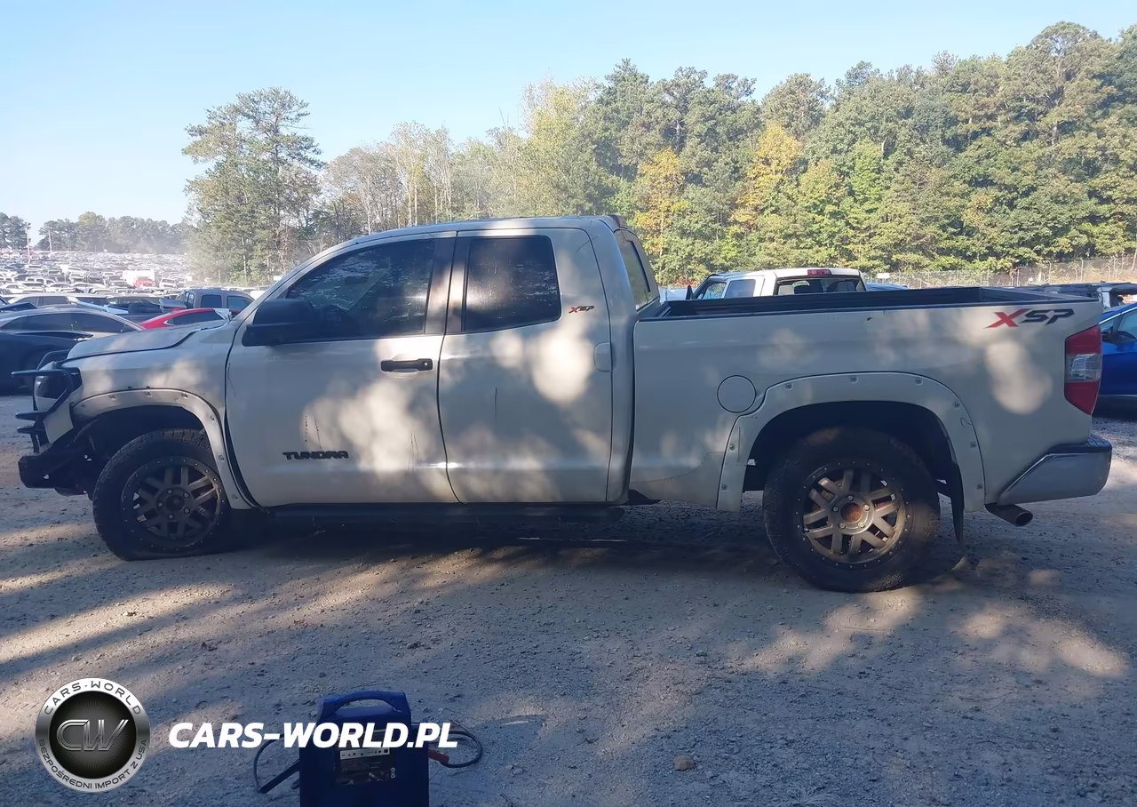 2018 Toyota Tundra Sr5 4.6L V8 VIN:5TFRM5F15JX125660 - 14