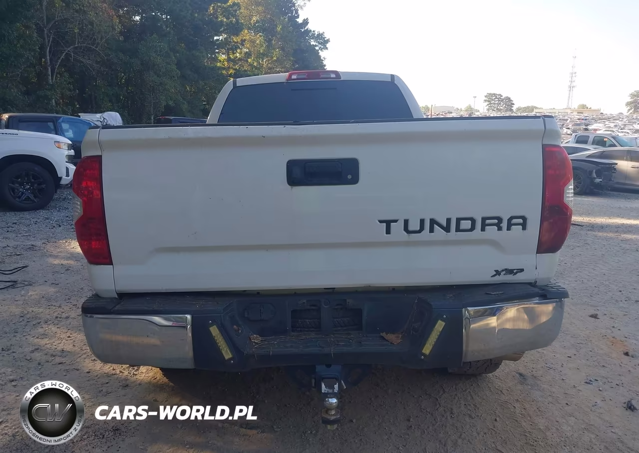 2018 Toyota Tundra Sr5 4.6L V8 VIN:5TFRM5F15JX125660 - 16
