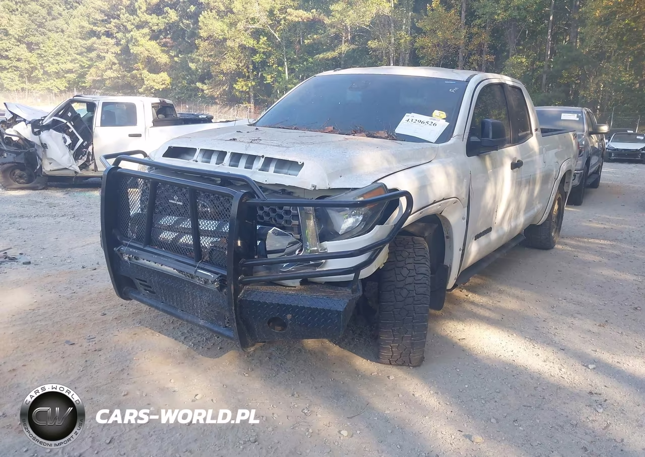 2018 Toyota Tundra Sr5 4.6L V8 VIN:5TFRM5F15JX125660 - 2