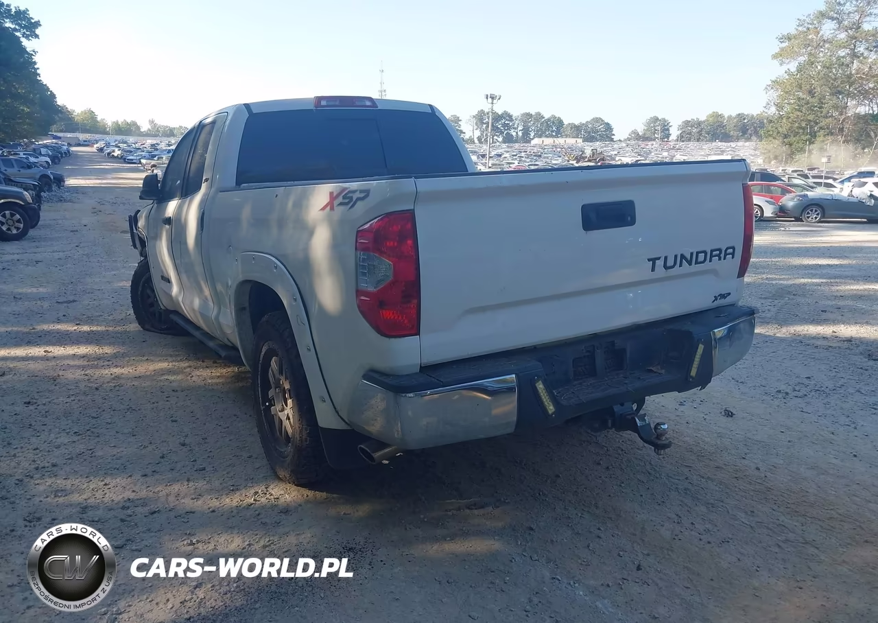 2018 Toyota Tundra Sr5 4.6L V8 VIN:5TFRM5F15JX125660 - 3