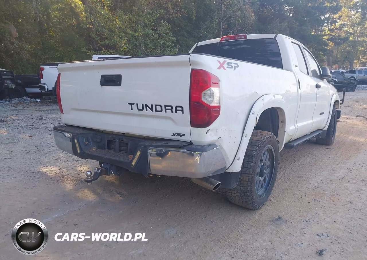 2018 Toyota Tundra Sr5 4.6L V8 VIN:5TFRM5F15JX125660 - 4