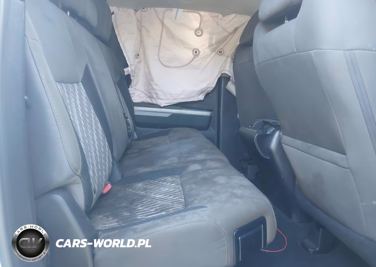 2018 Toyota Tundra Sr5 4.6L V8 VIN:5TFRM5F15JX125660 - 8
