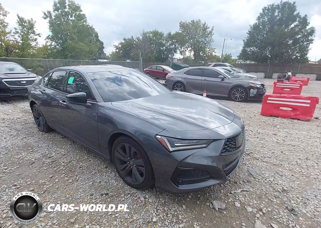 2022 Acura Tlx A-Spec Package