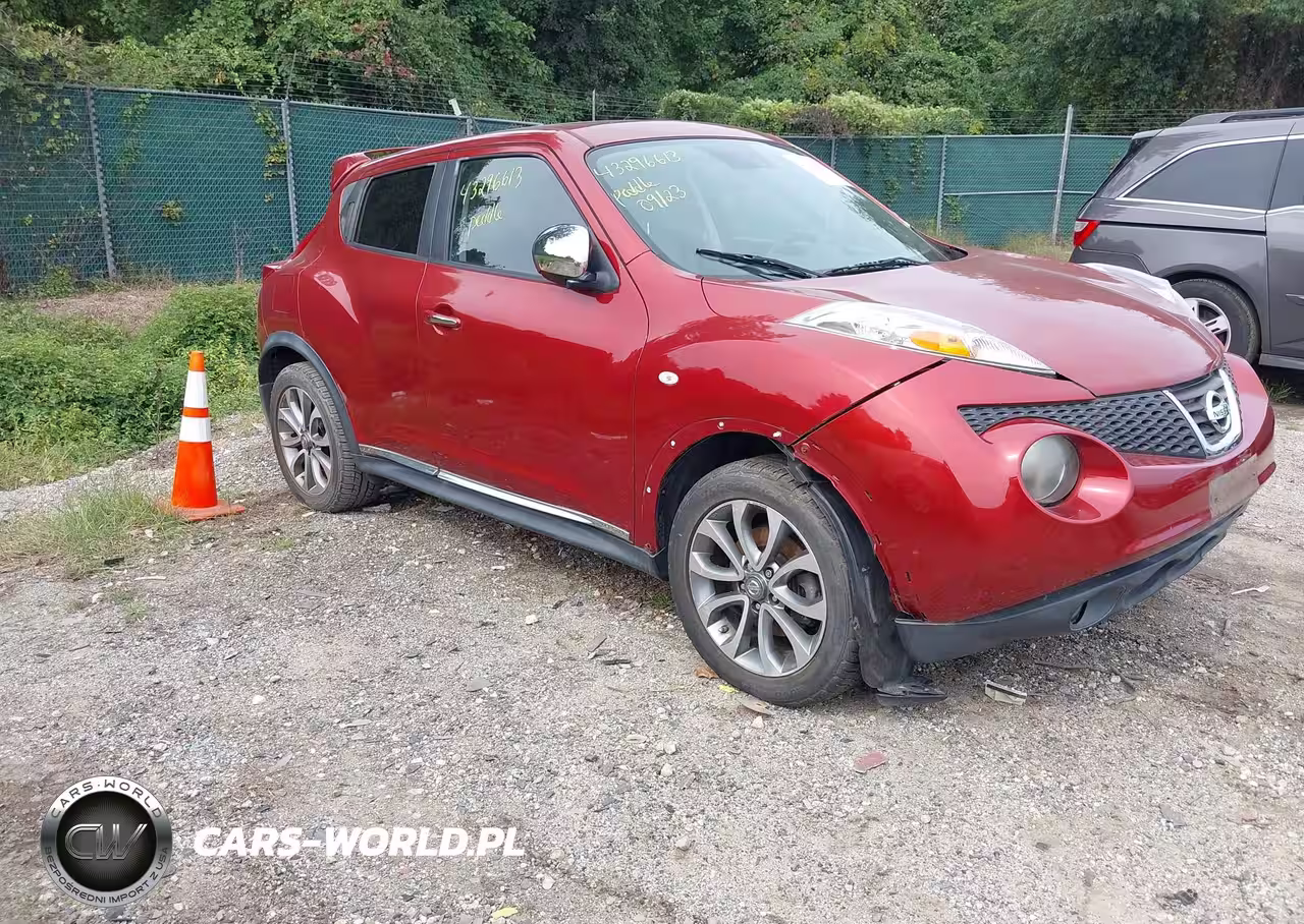 2011 Nissan Juke Sl