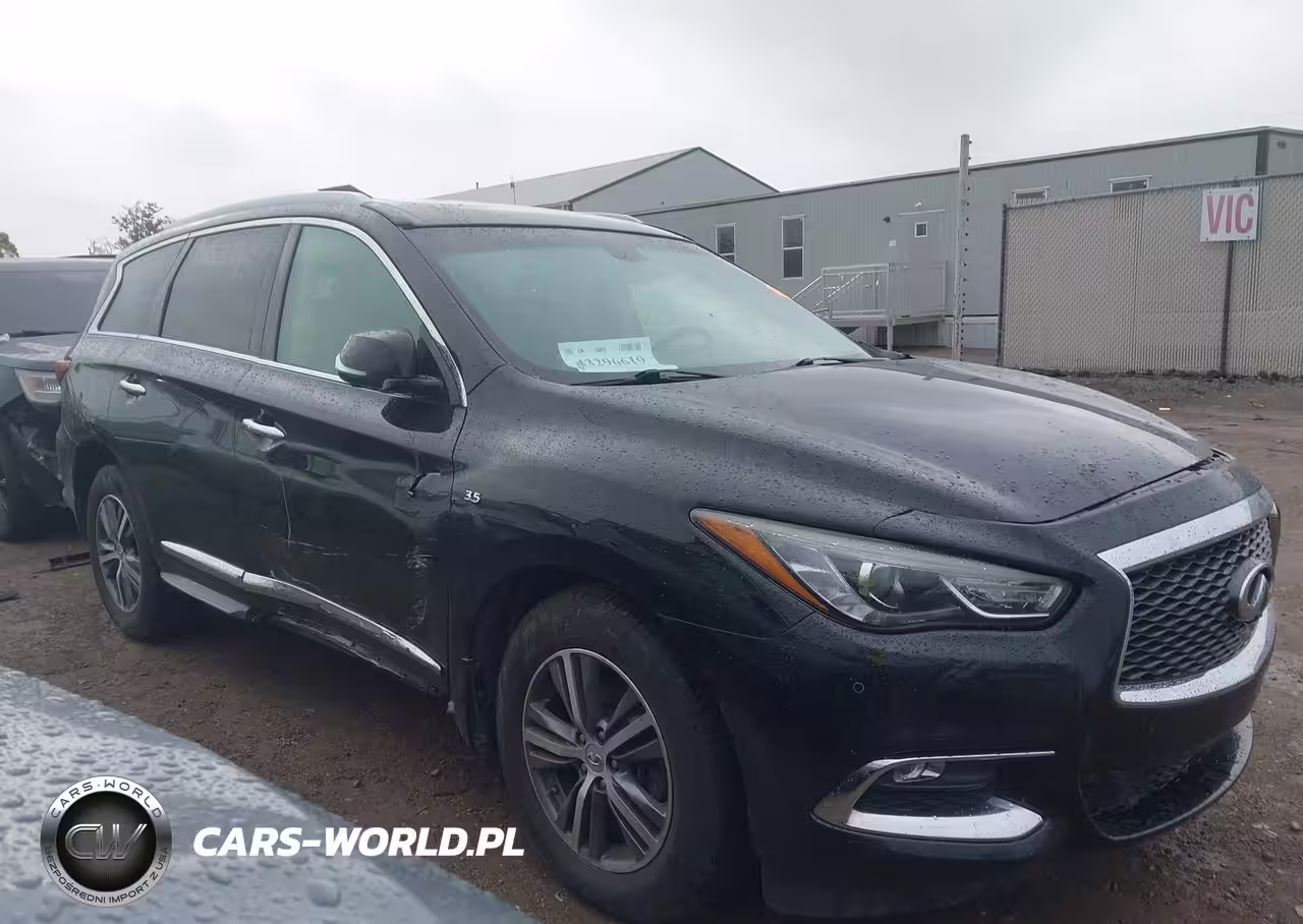 2017 Infiniti Qx60