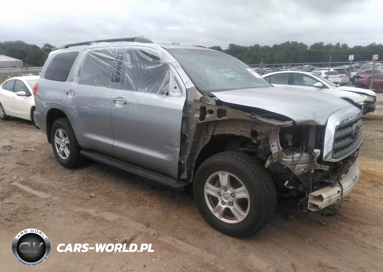 2016 Toyota Sequoia Sr5 5.7L V8