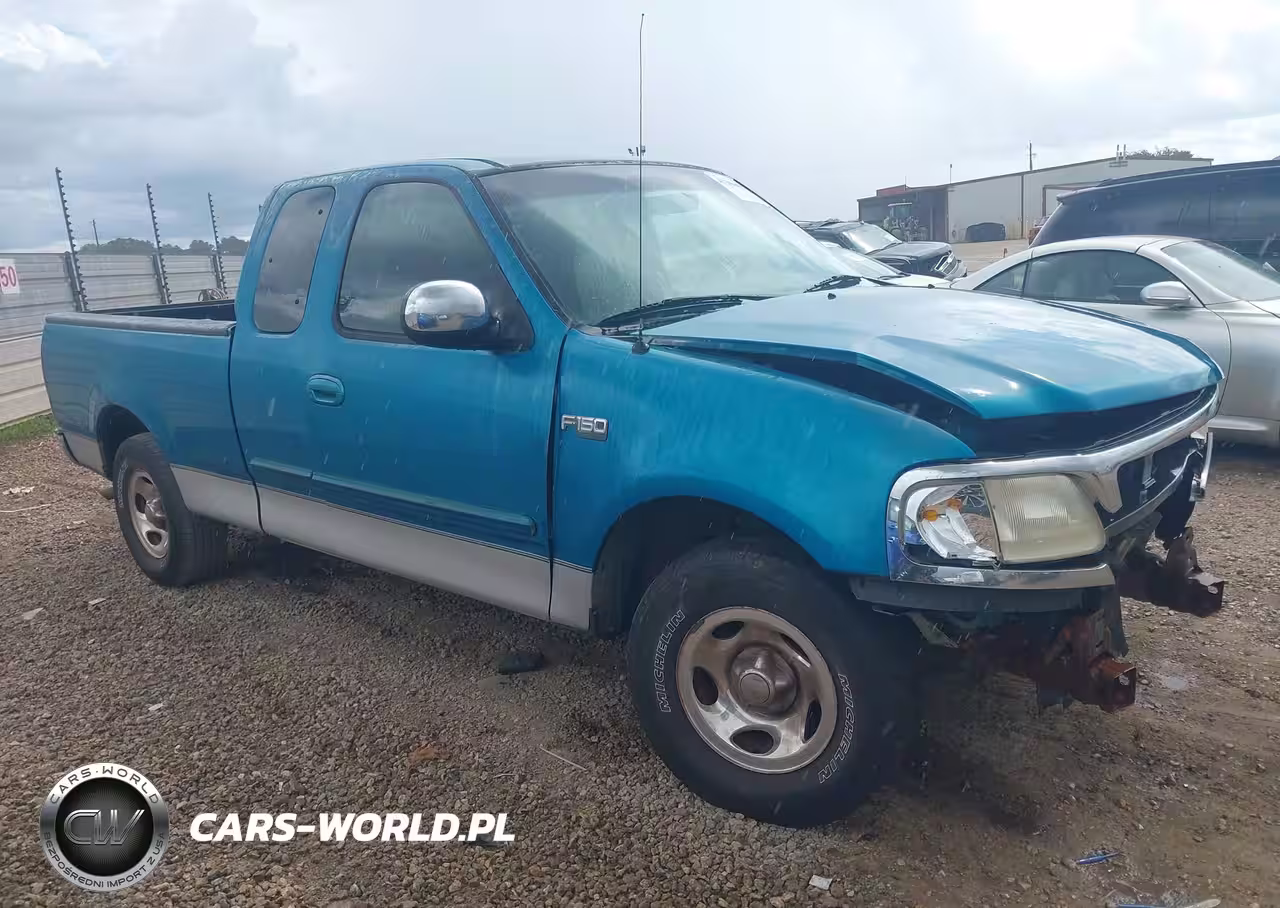 1999 Ford F-150 Work Series-Xl-Xlt