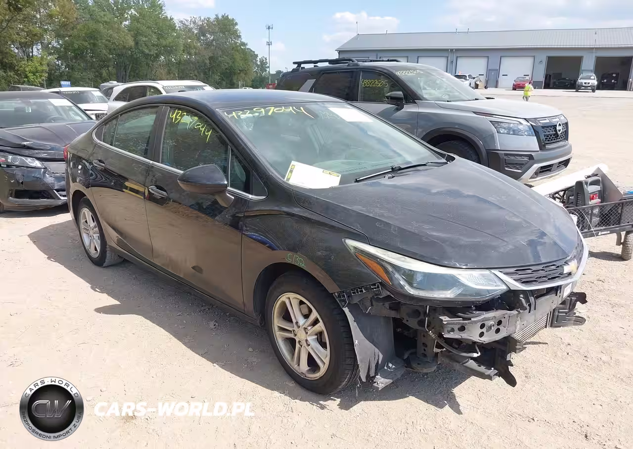2017 Chevrolet Cruze Lt Auto