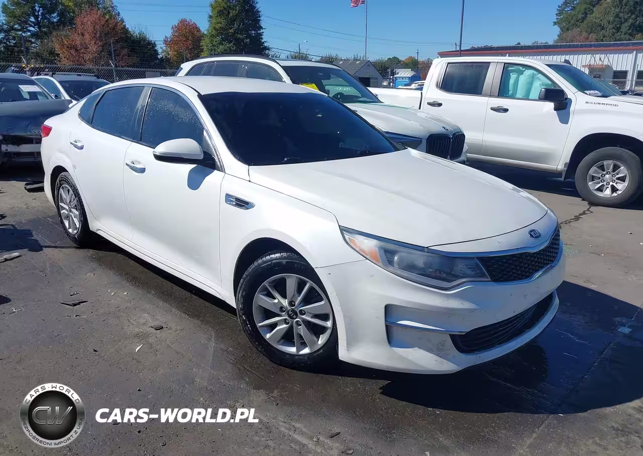 2018 Kia Optima Lx
