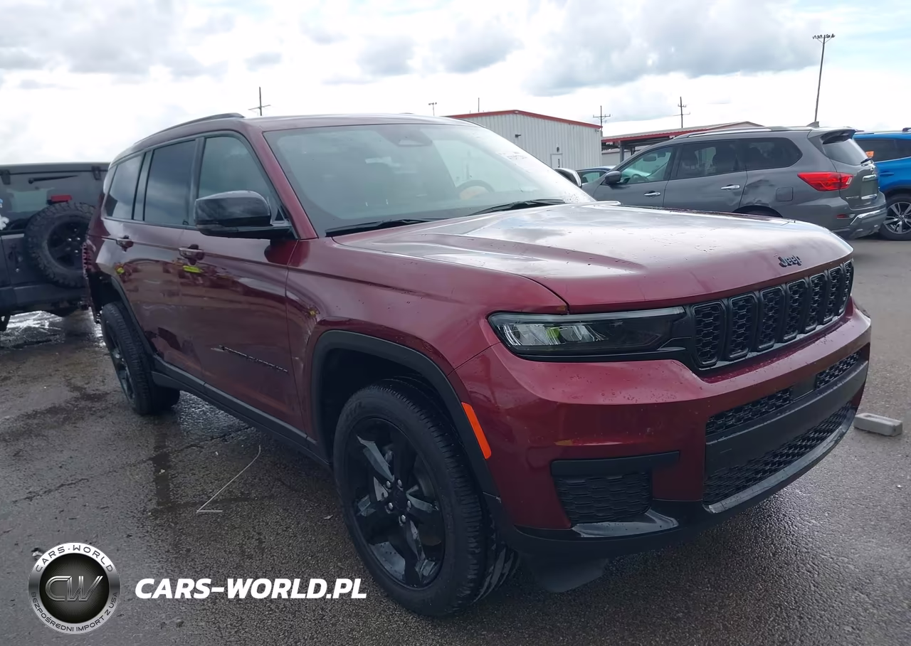 2025 Jeep Grand Cherokee L Altitude X 4X2 – zdjęcie 1 z 20