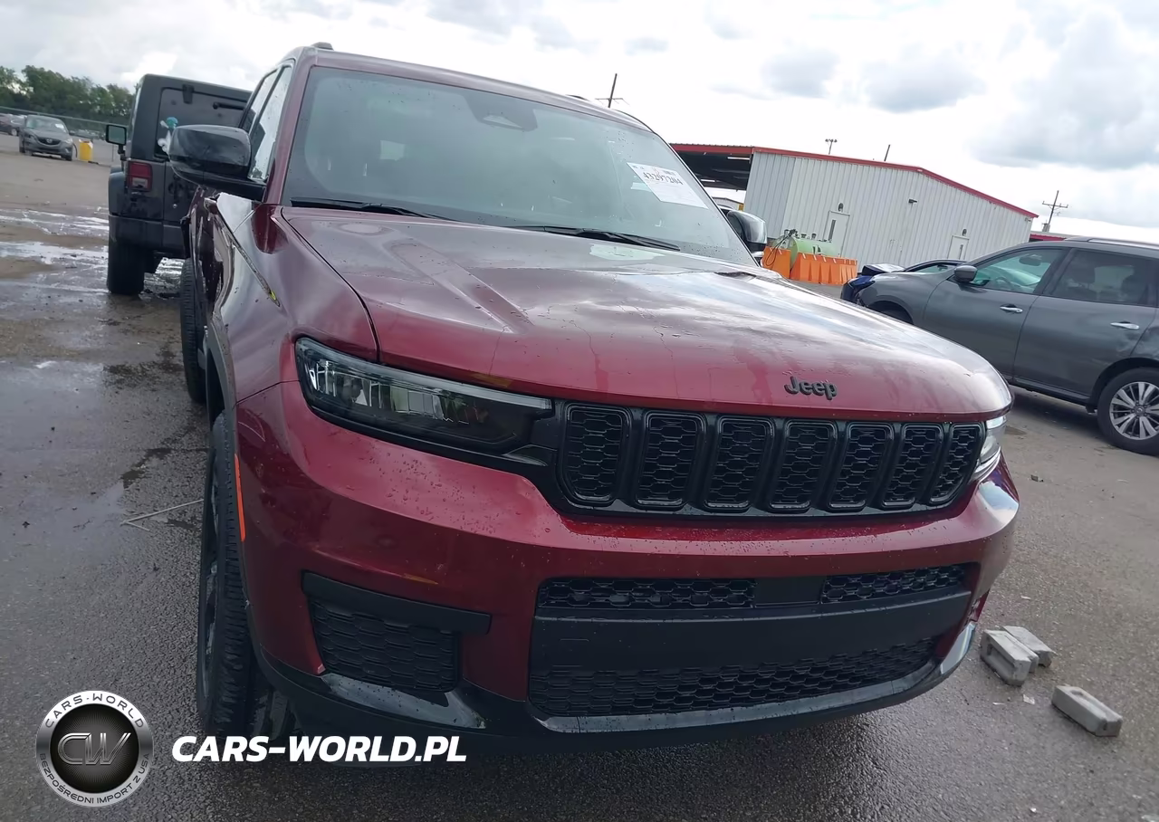2025 Jeep Grand Cherokee L Altitude X 4X2 VIN:1C4RJJAG3S8697707 - 12
